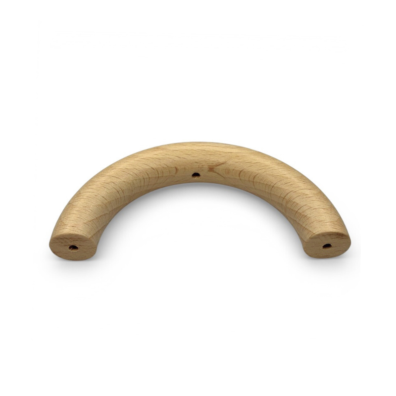 Arco in Legno Naturale per Massaggiagengive e Accessori Neonato
