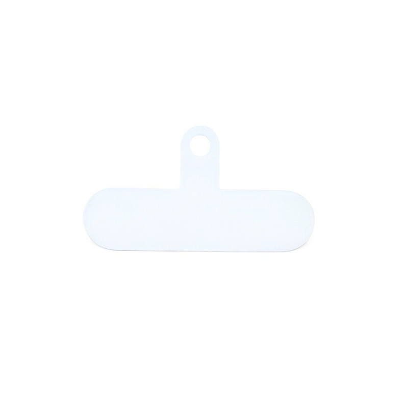 Supporto universale per laccetto smartphone in silicone – compatibile con tutte le cover