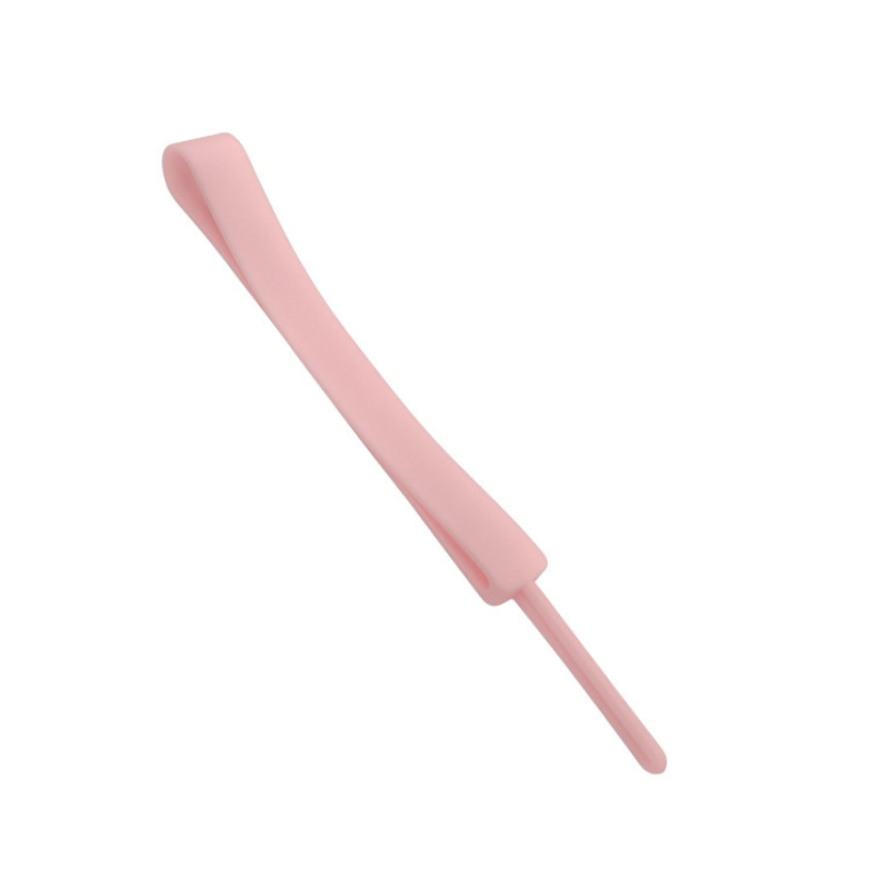 laccetto silicone portaciuccio smartphone universale Rosa Baby
