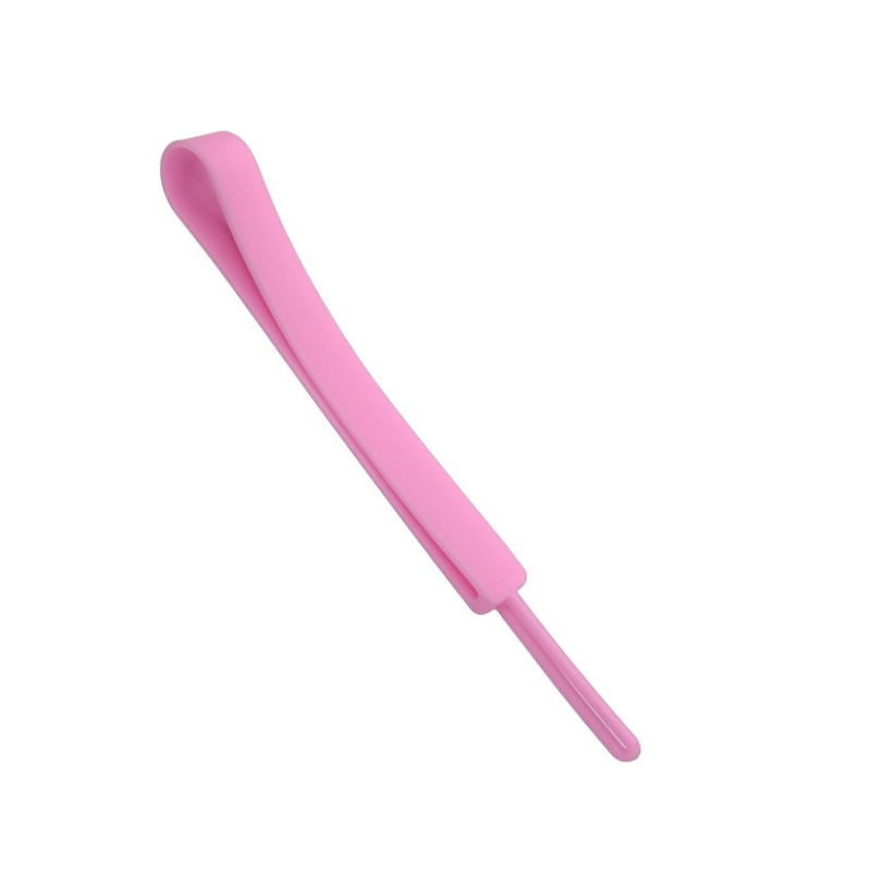 laccetto silicone portaciuccio smartphone universale Rosa
