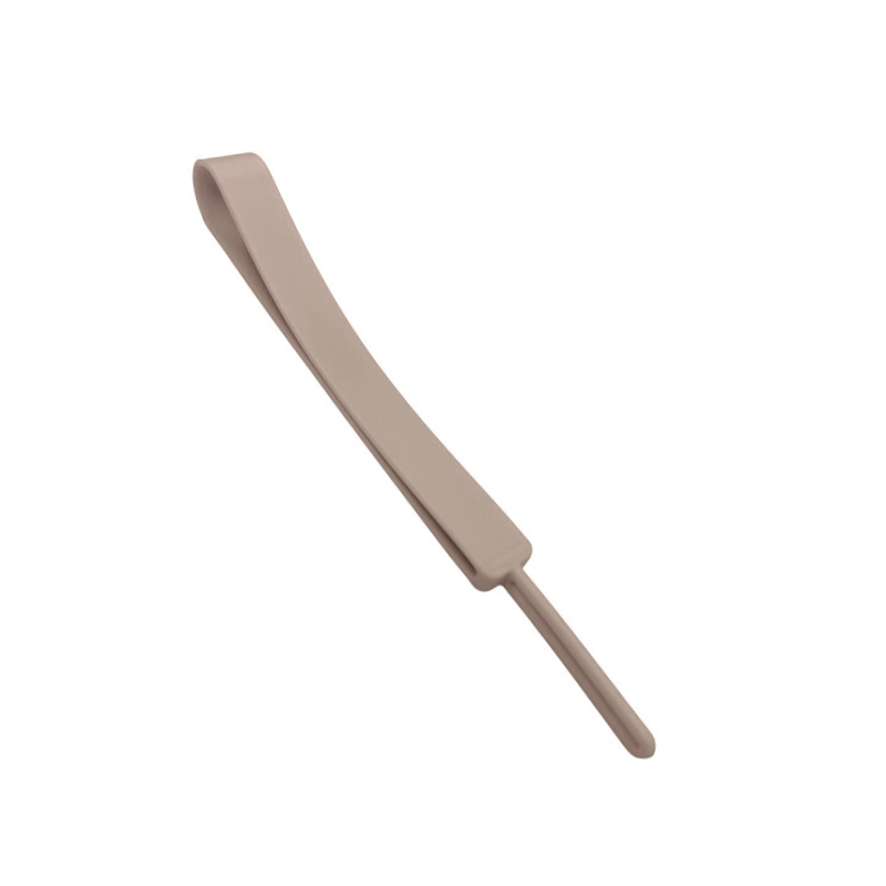 laccetto silicone portaciuccio smartphone universale Noce