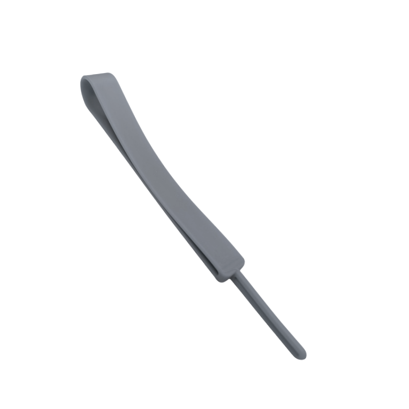 laccetto silicone portaciuccio smartphone universale Grigio