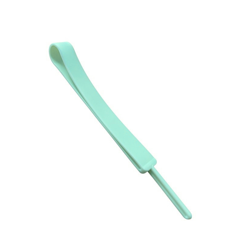 laccetto silicone portaciuccio smartphone universale Verdino