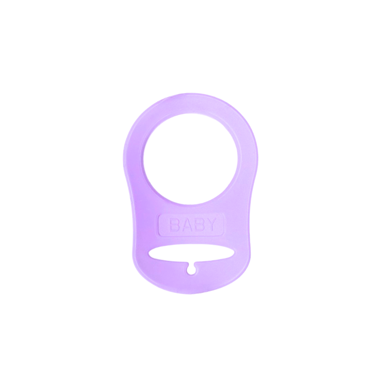 Anello adattatore portaciuccio in silicone