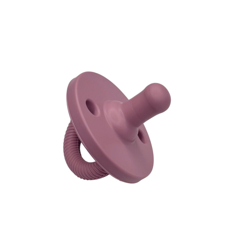 ciuccio silicone alimentare per dentizione bambino