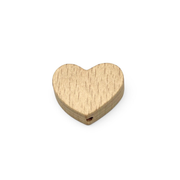 perle legno naturale catenella portaciuccio fai da te