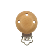 Clip in legno Rotondo 47x29mm