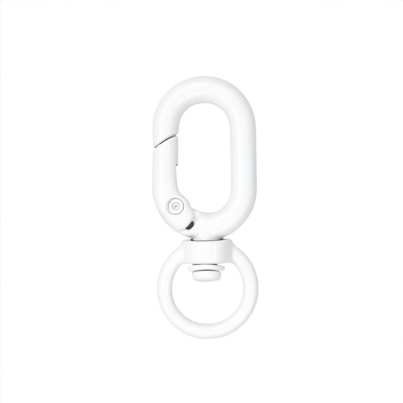 Anello Moschettone a Allungato Colorato 40x16mm