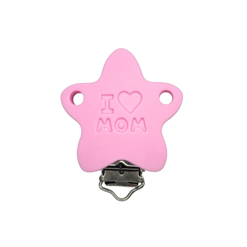 Clip in Silicone a Stella 50x40mm