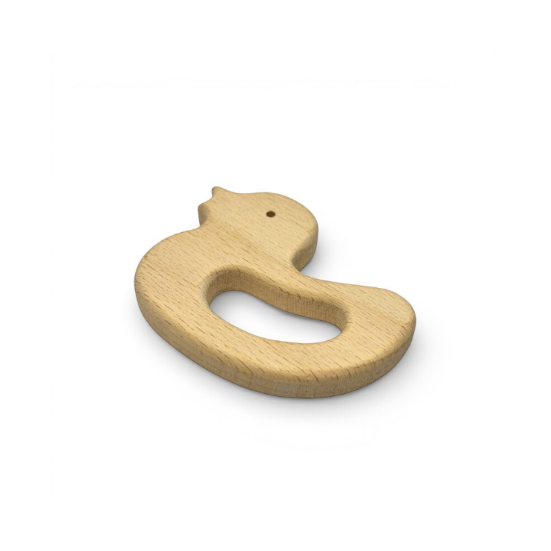 massaggiagengive Papera 65x52mm legno naturale dentizione neonato