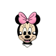 Clip in Silicone Minnie 47x40mm