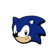 Sonic in Silicone 22x18mm