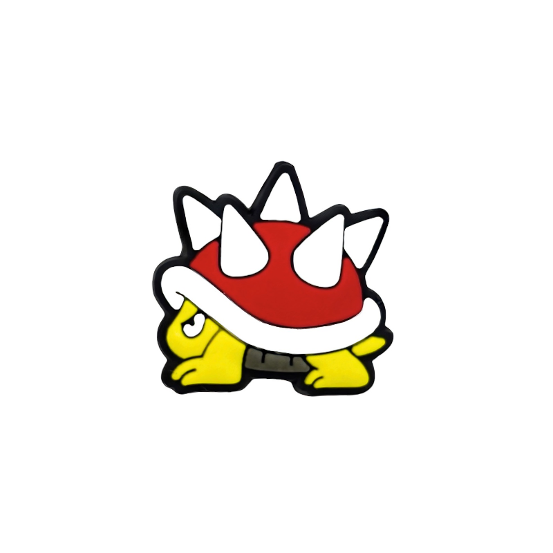 Spiny di Super Mario in Silicone 22x21mm