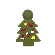 Albero Natale in Silicone 33x23mm
