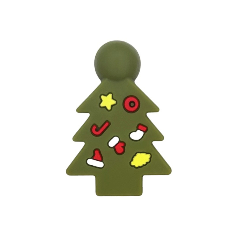 Albero Natale in Silicone 33x23mm