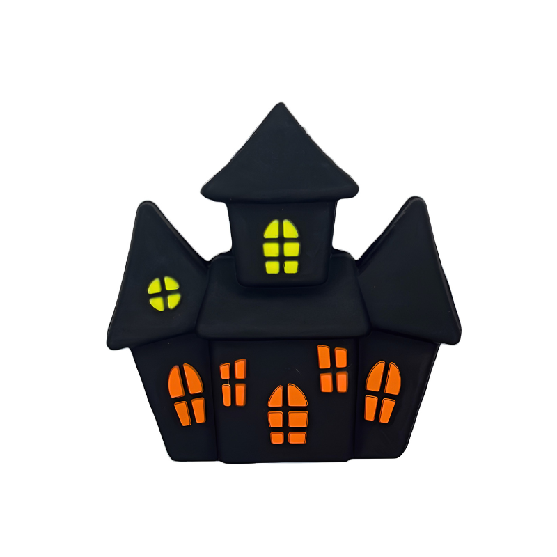 Casa Halloween 3D in Silicone 28x27mm