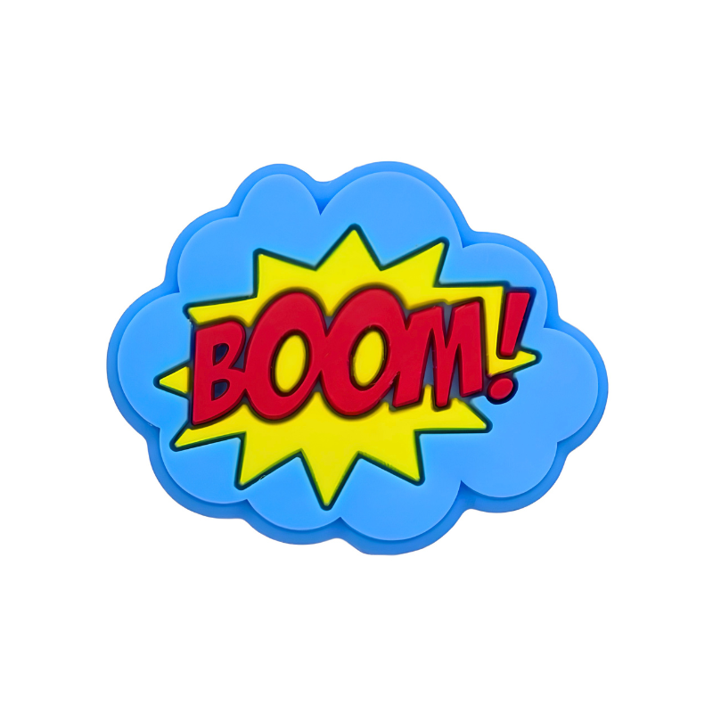 Boom in Silicone 30x23mm