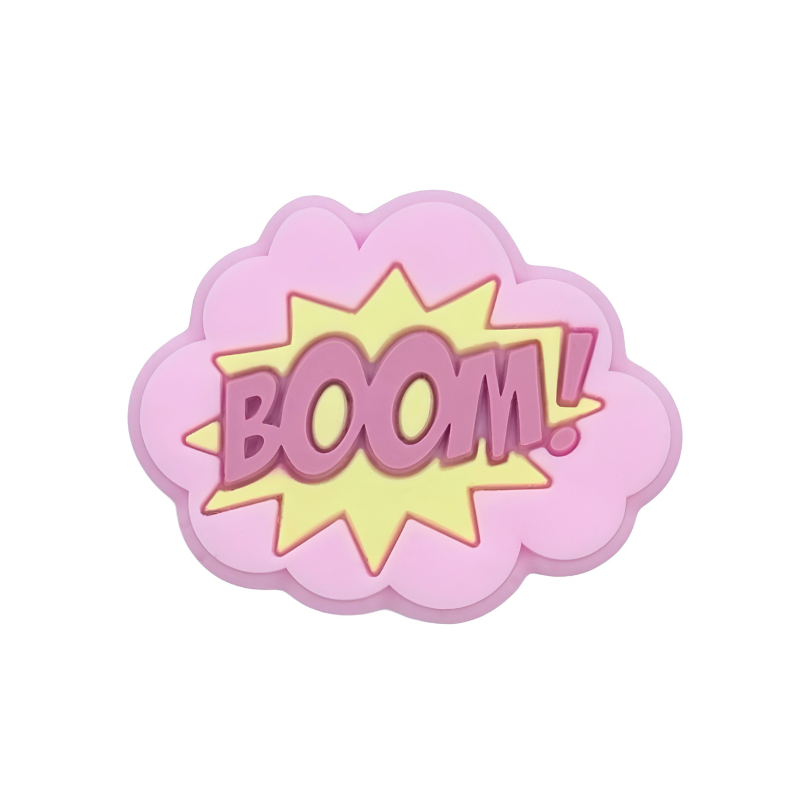 Boom in Silicone 30x23mm