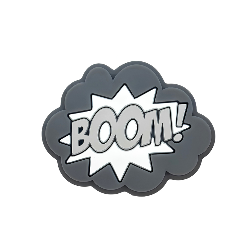 Boom in Silicone 30x23mm