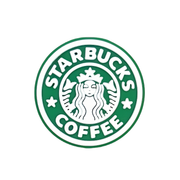 Logo Starbucks in Silicone Ø30mm