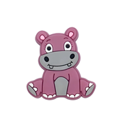 Ippopotamo in Silicone 31x30mm