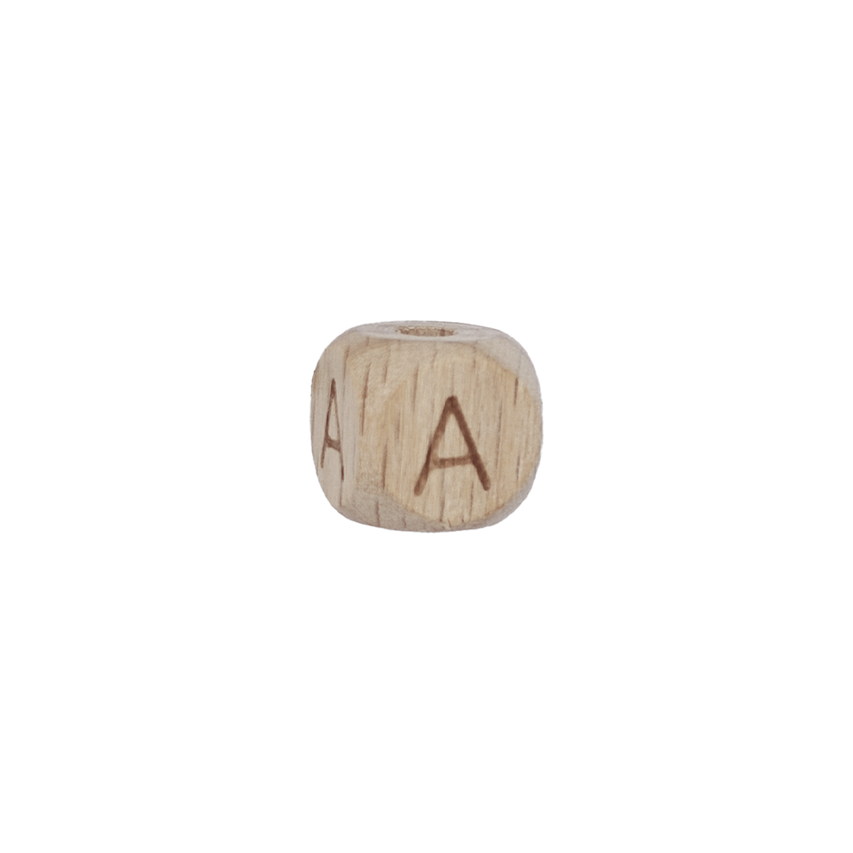Lettere in Legno Naturale per Catenelle e Accessori Neonato
