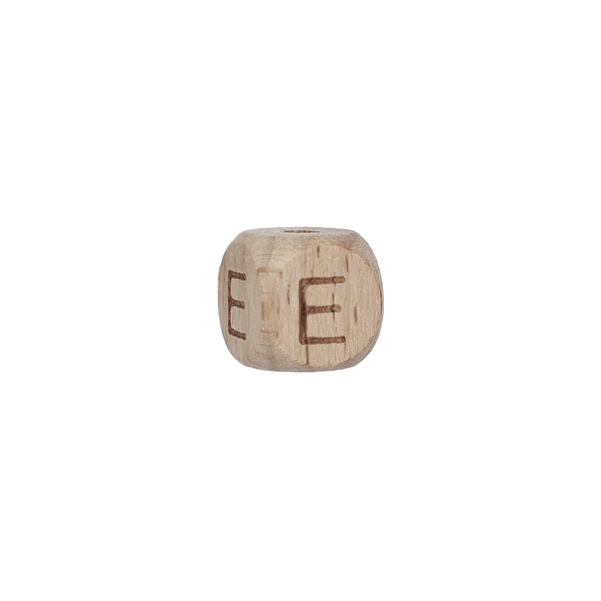 Lettere in Legno Naturale per Catenelle e Accessori Neonato
