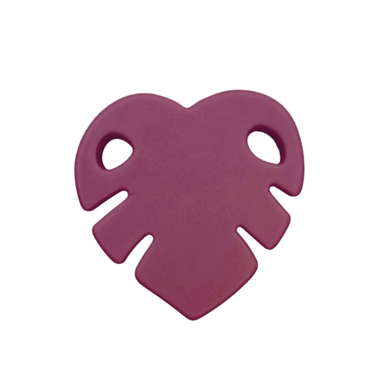 Foglia Monstera 36x35mm