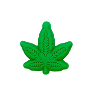 Foglia Marijuana in Silicone 29x25mm