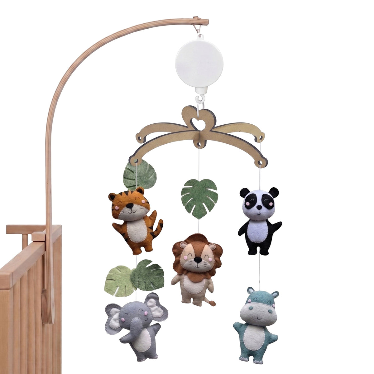 Carillon Musicale da Appendere per Giostrine e Culle Baby