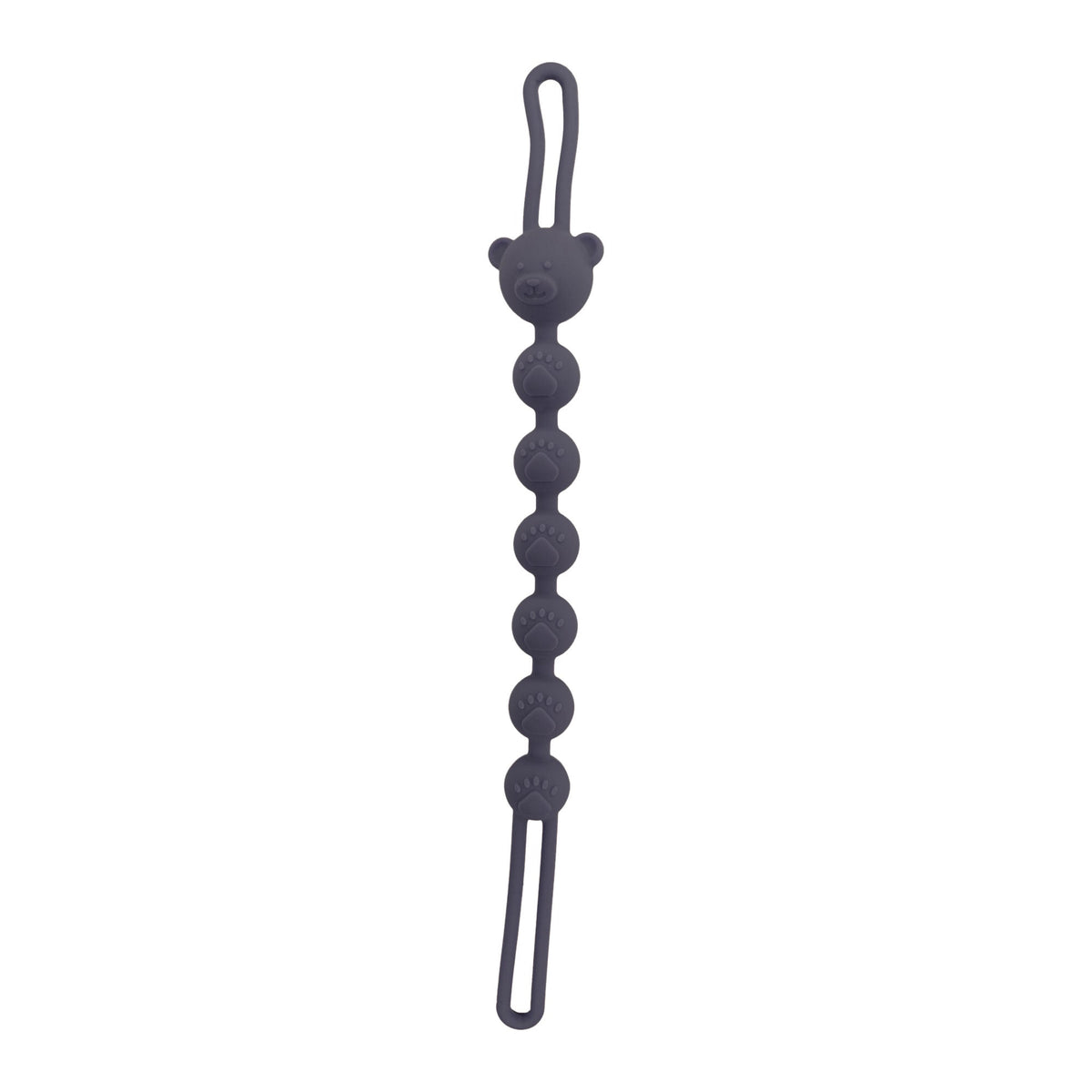 catenella silicone portaciuccio dentizione neonato orsetto