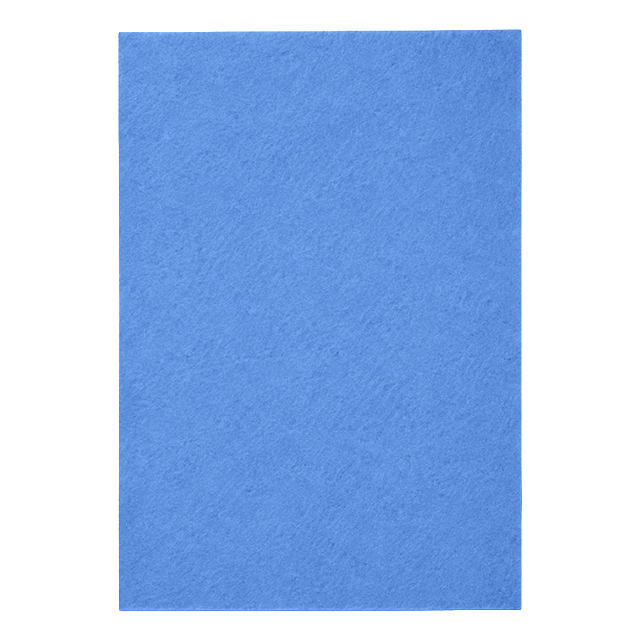 Feltro coreano 50c35cm 1,2 mm certificato EN 71-3 – Colori assortiti