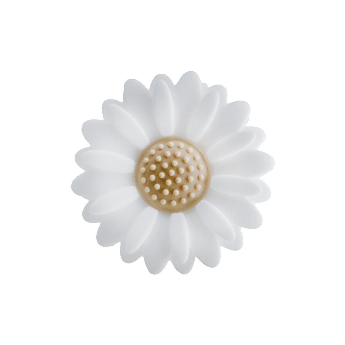 formina in silicone alimentare per dentizione neonati a forma di girasole