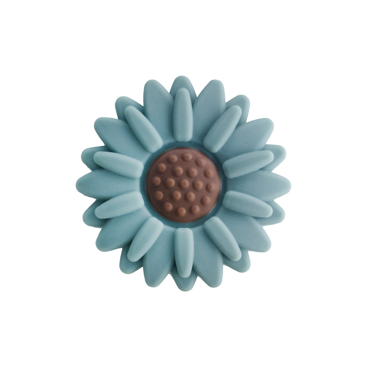 formina in silicone alimentare per dentizione neonati a forma di girasole