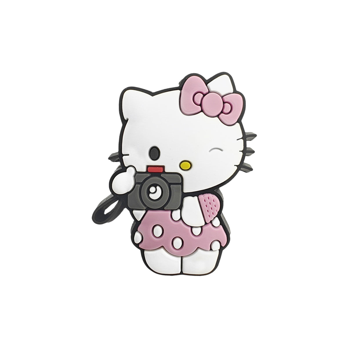formina in silicone per dentizione perlina Hello Kitty Fotografa - 33x29mm