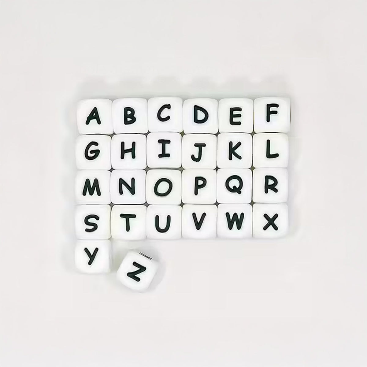 Lettera in Silicone 10mm