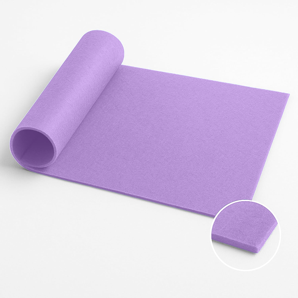 Feltro 3 mm 50×70 cm – Foglio per Hobbistica e Creazioni