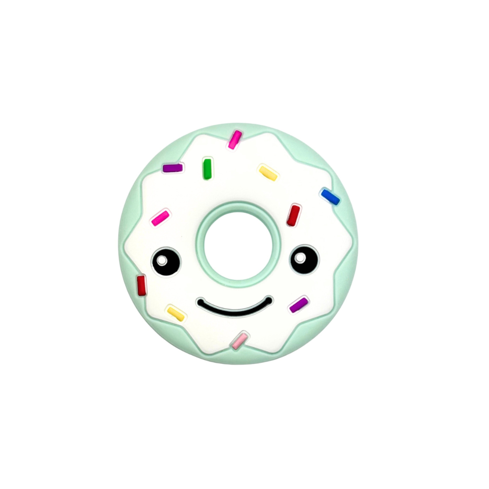 massaggiagengive Ciambella silicone dentizione neonato Verdino