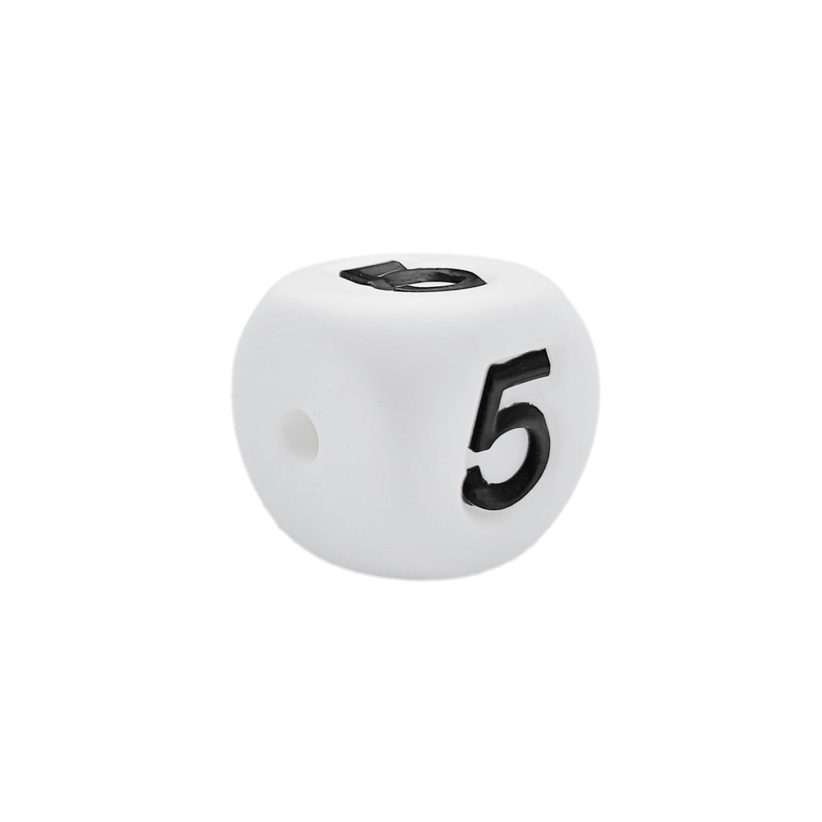 numero in silicone alimentare 12mm per dentizione e scritte personalizzate