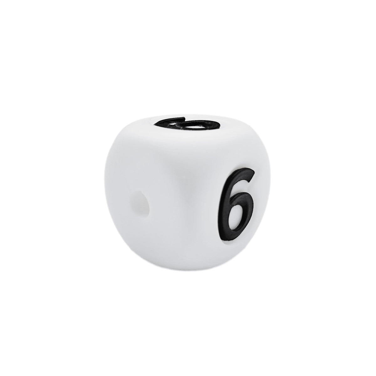numero in silicone alimentare 12mm per dentizione e scritte personalizzate