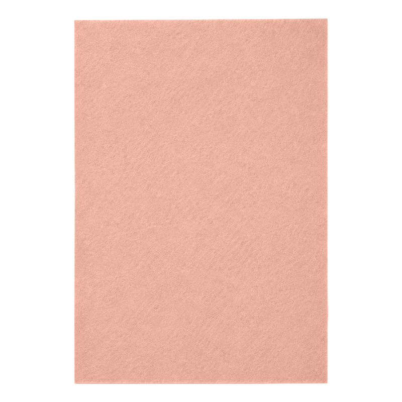 Feltro coreano 50c35cm 1,2 mm certificato EN 71-3 – Colori assortiti