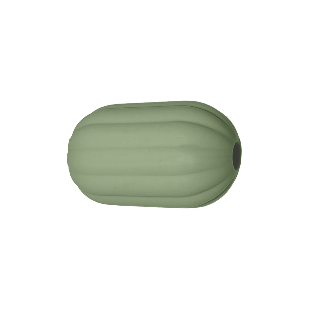 perlina tubetto separatore in silicone alimentare Beige