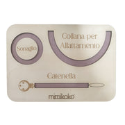 Base in legno per creare catenelle dentizione, sonagli e collane allattamento