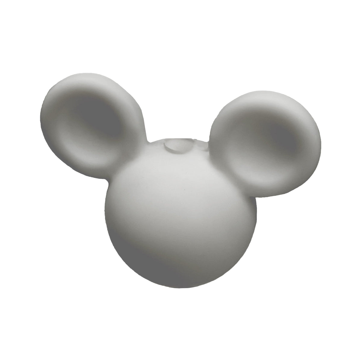 perlina topolino separatore in silicone alimentare Grigio Perla