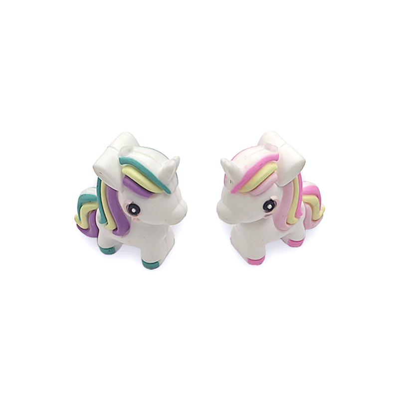 Unicorni 3D in Silicone 27x27x12mm