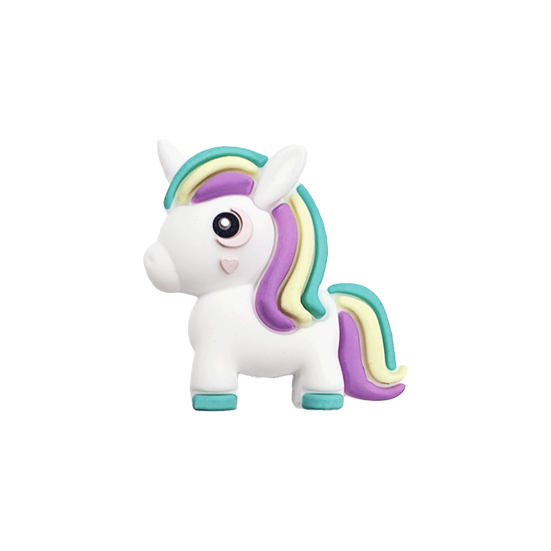 Unicorni 3D in Silicone 27x27x12mm