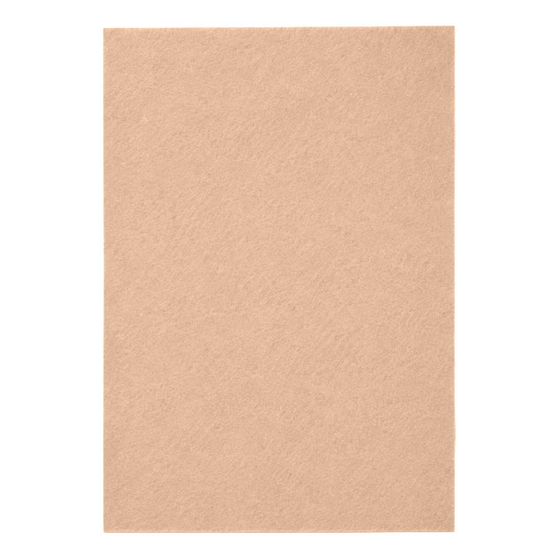 Feltro coreano 50c35cm 1,2 mm certificato EN 71-3 – Colori assortiti