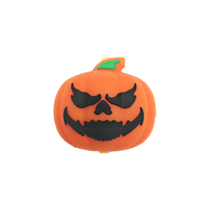 Zucca Halloween 3D in Silicone 25x23x16mm