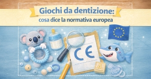 Giochi da dentizione: cosa dice la normativa europea